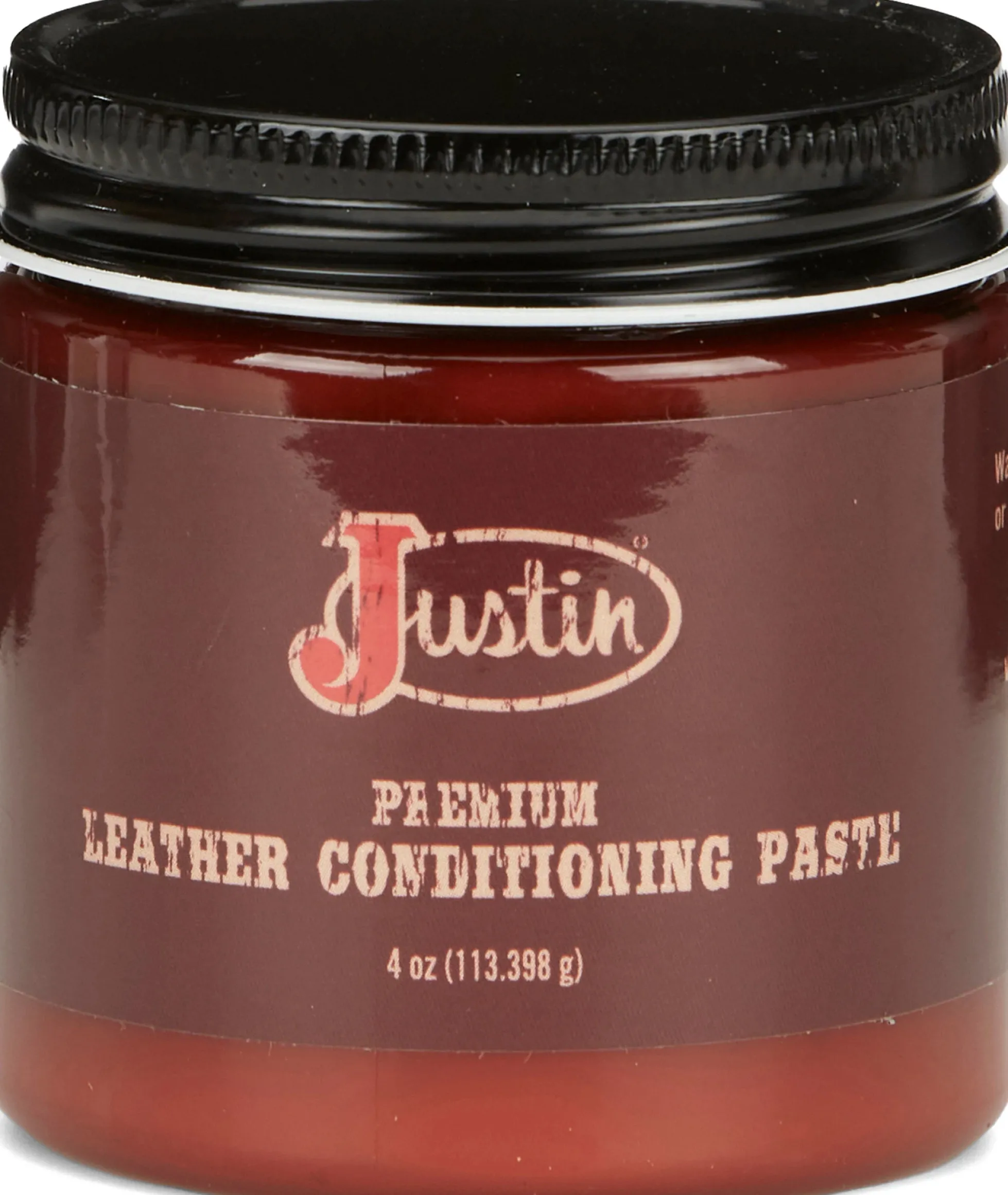 Justin Boots Justin Premium Leather Conditioning Paste Neutral Best