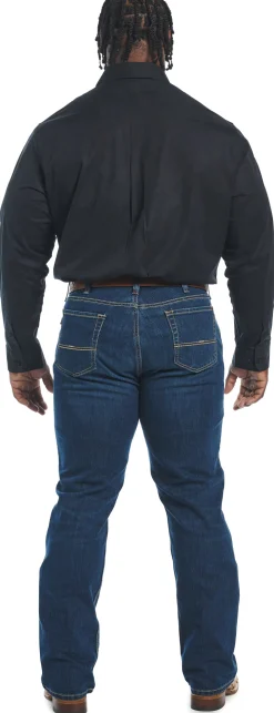 Justin Boots Justin Team Button Down Caviar Hot