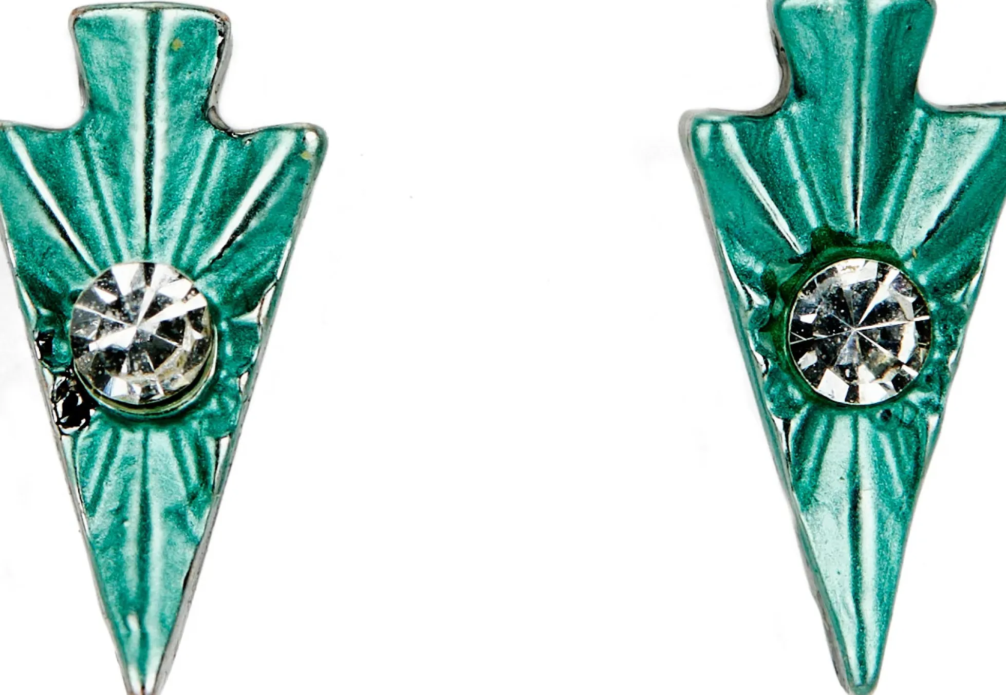 Justin Boots Justin Women's Arrowhead Earrings Turquoise Discount