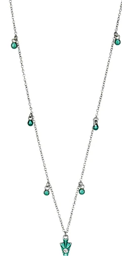 Justin Boots Justin Women's Arrowhead Necklace Silver New