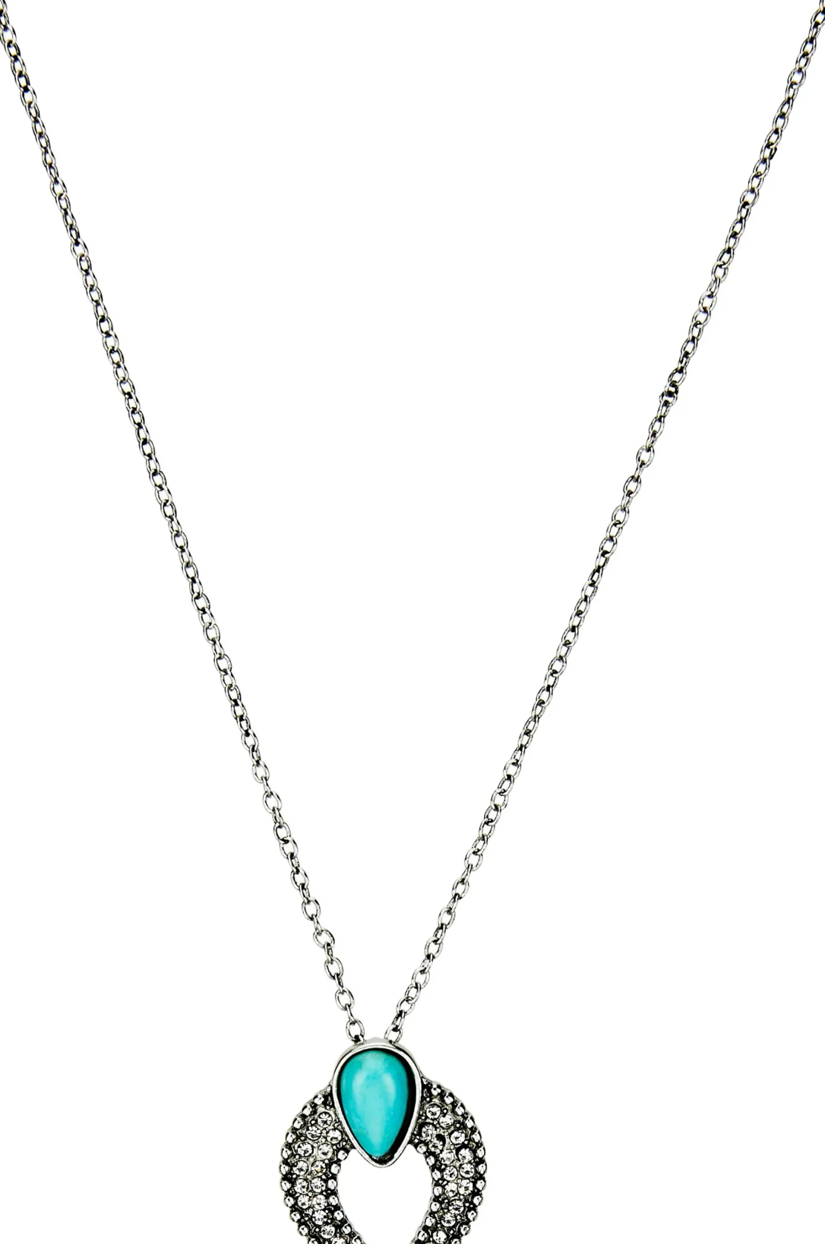 Justin Boots Justin Women's Squash Blossom Necklace Silver Online