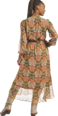 Justin Boots Justin Women's Wrap Maxi Dress Tan Online
