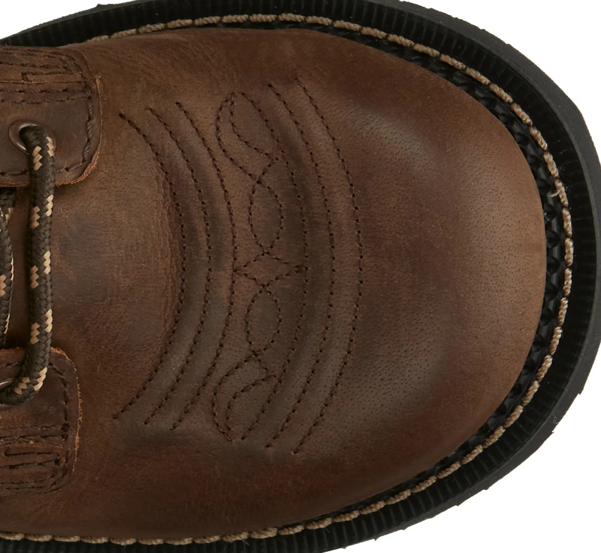 Justin Boots Katerina 6" Steel Toe Waterproof Work Boot Aged Bark Best