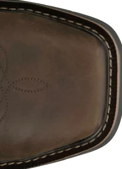 Justin Boots Keavan 11" Met Guard Steel Toe Dark Brown Clearance