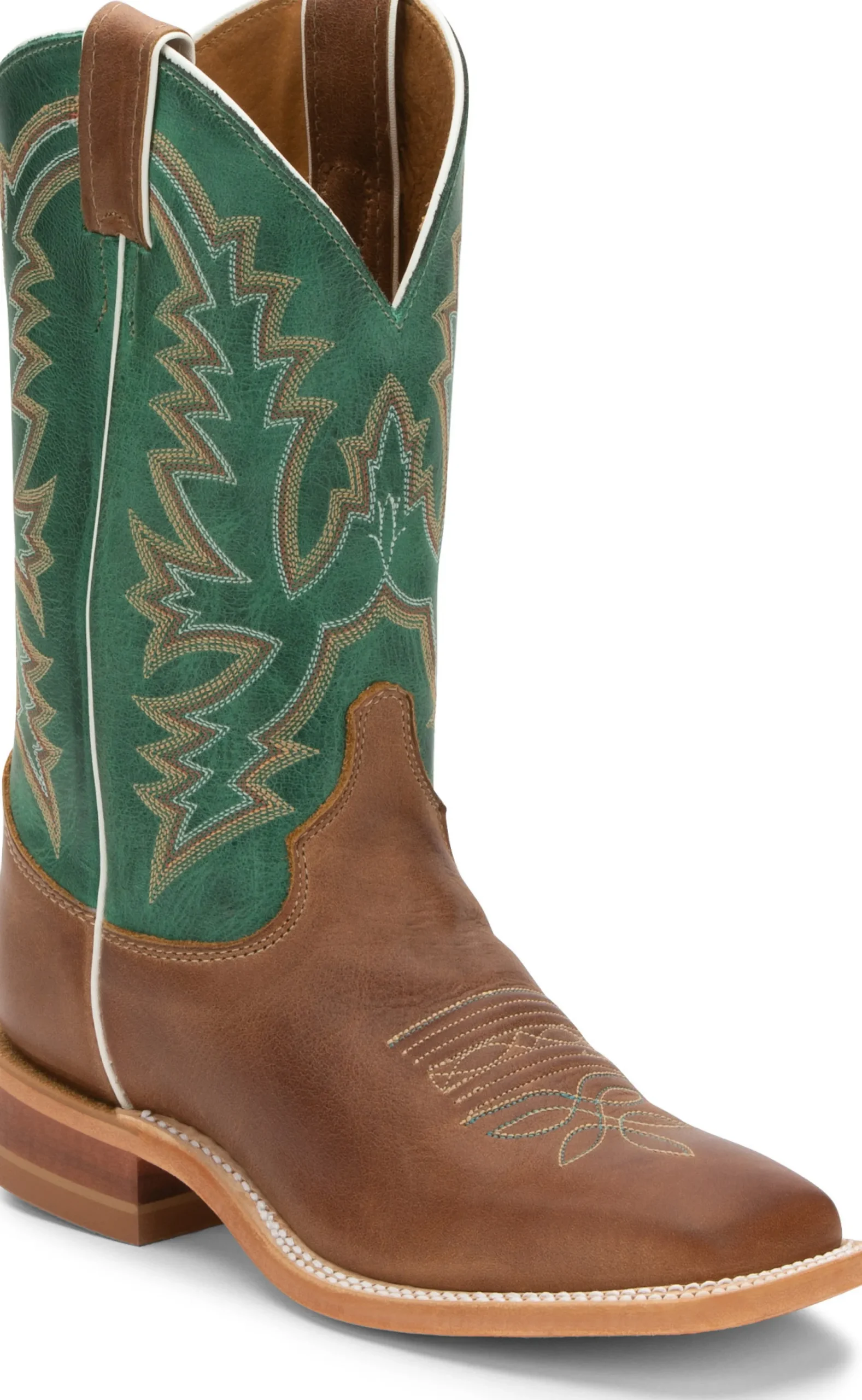 Justin Boots Kenedy 11" Western Boot Brown Outlet