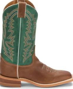 Justin Boots Kenedy 11" Western Boot Brown Outlet
