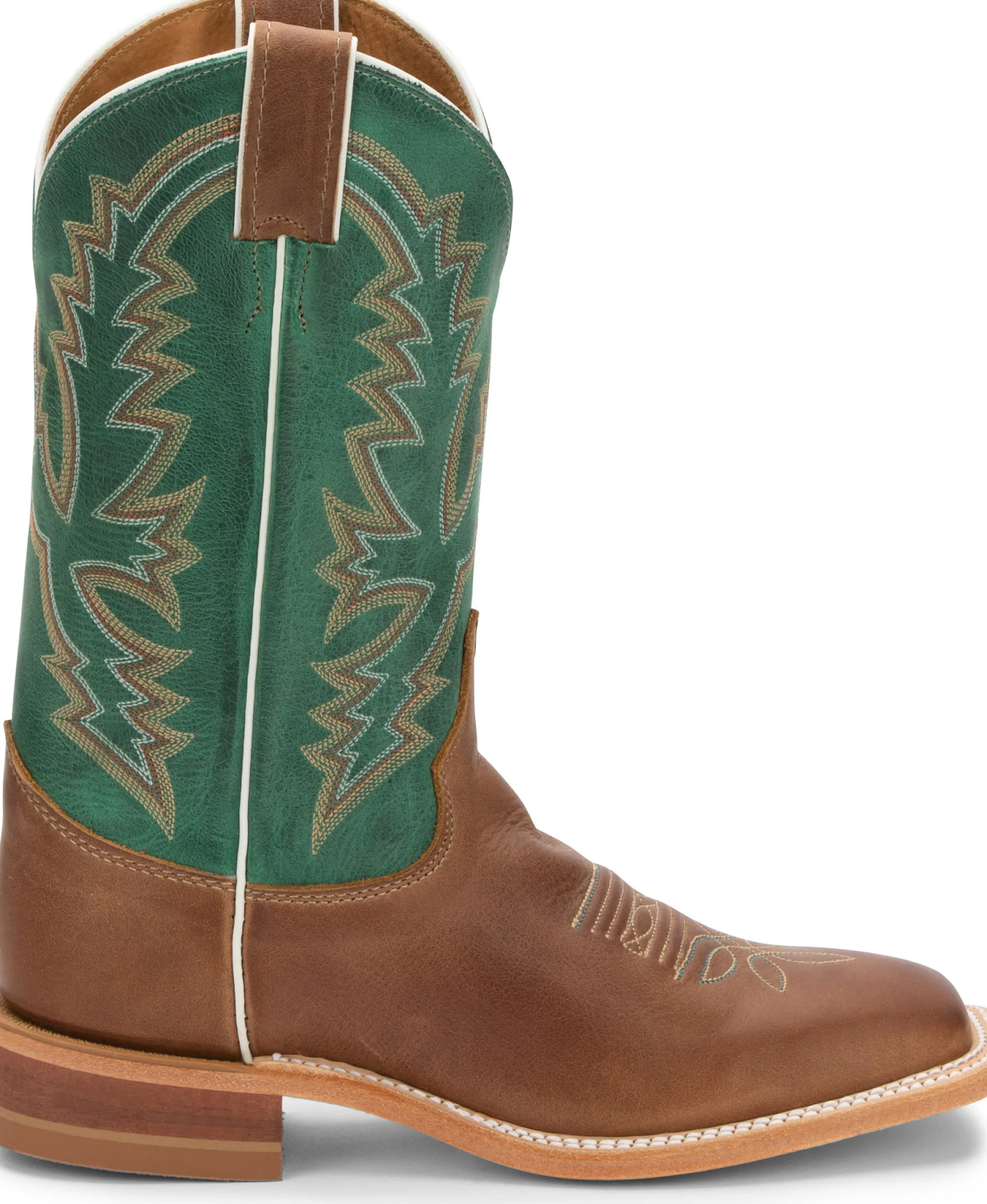 Justin Boots Kenedy 11" Western Boot Brown Outlet