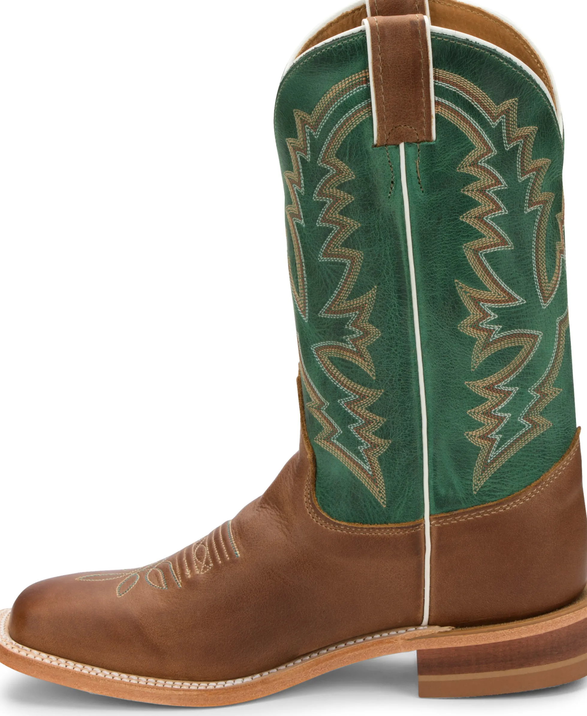 Justin Boots Kenedy 11" Western Boot Brown Outlet