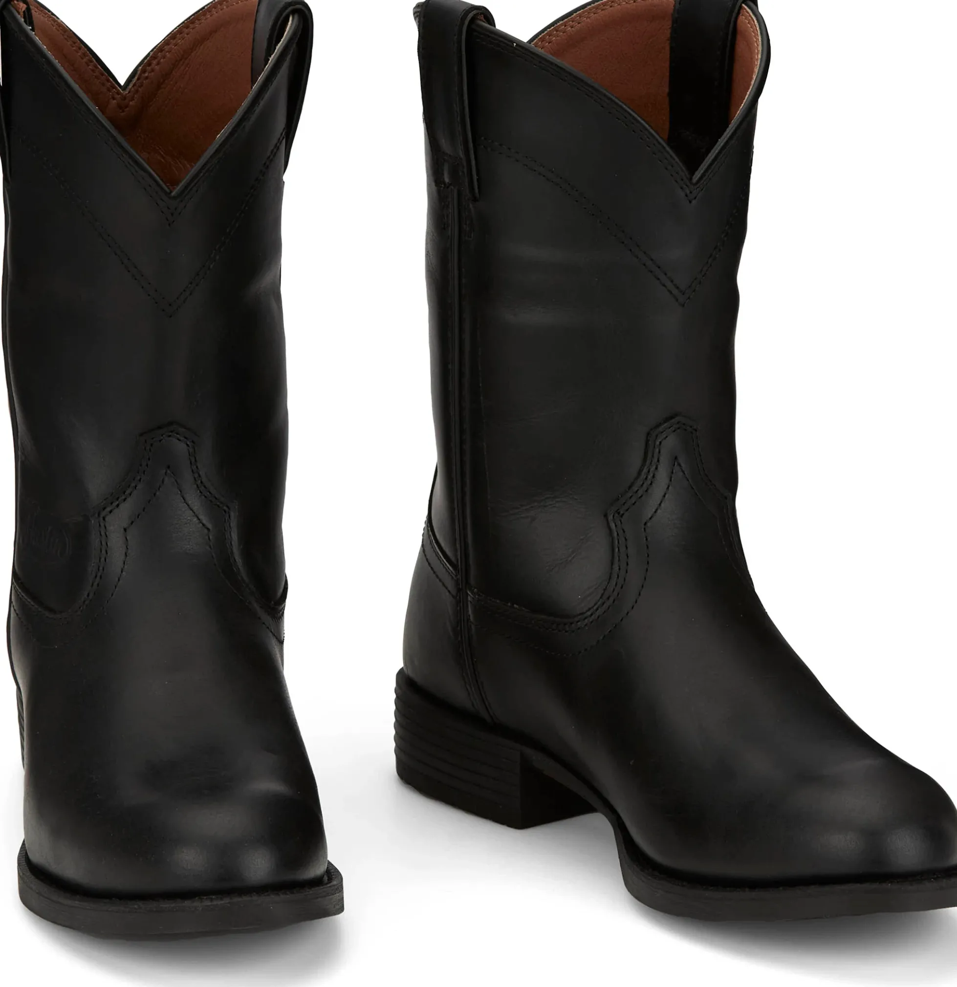 Justin Boots Kilgore 10" Stampede Roper Jet Best