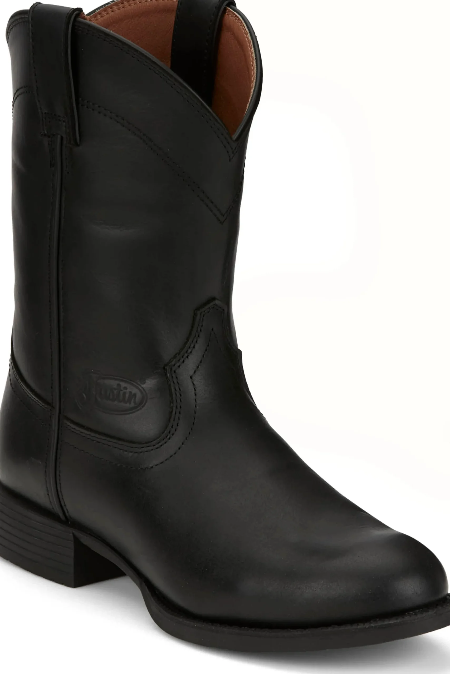 Justin Boots Kilgore 10" Stampede Roper Jet Best