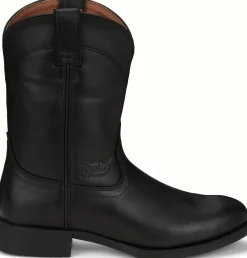 Justin Boots Kilgore 10" Stampede Roper Jet Best
