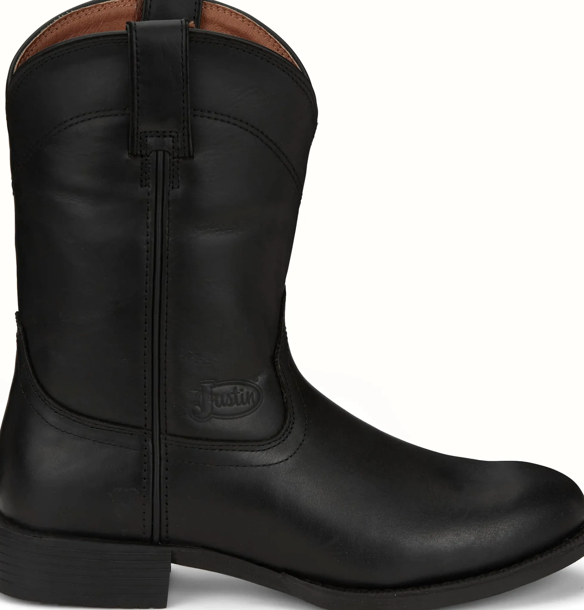 Justin Boots Kilgore 10" Stampede Roper Jet Best