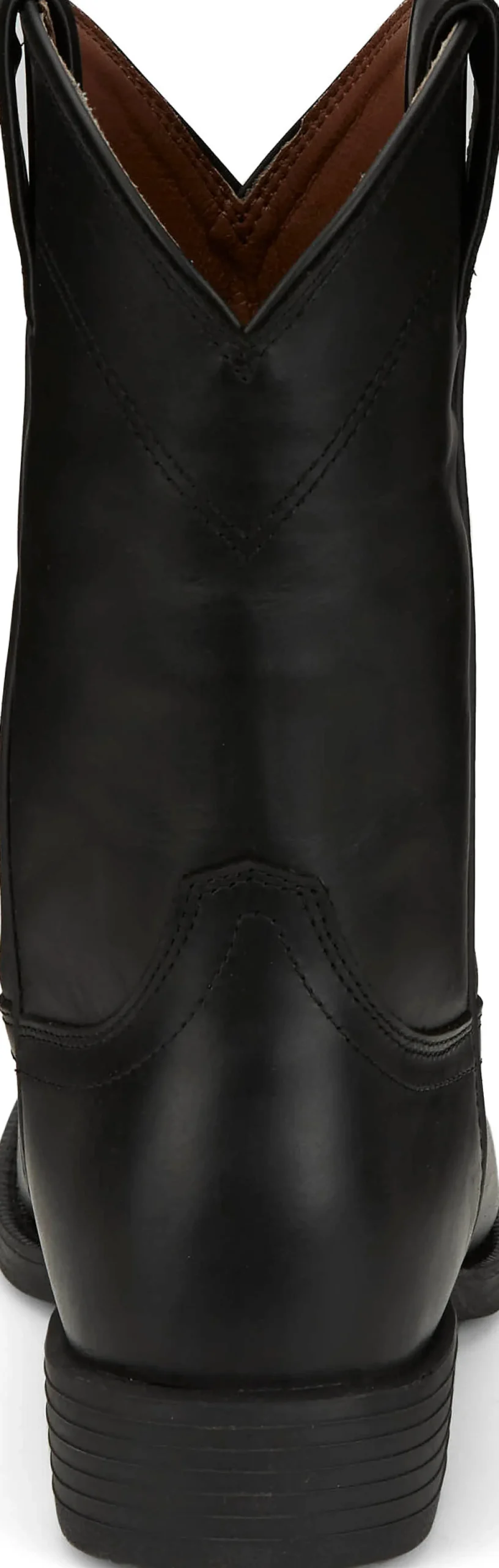 Justin Boots Kilgore 10" Stampede Roper Jet Best