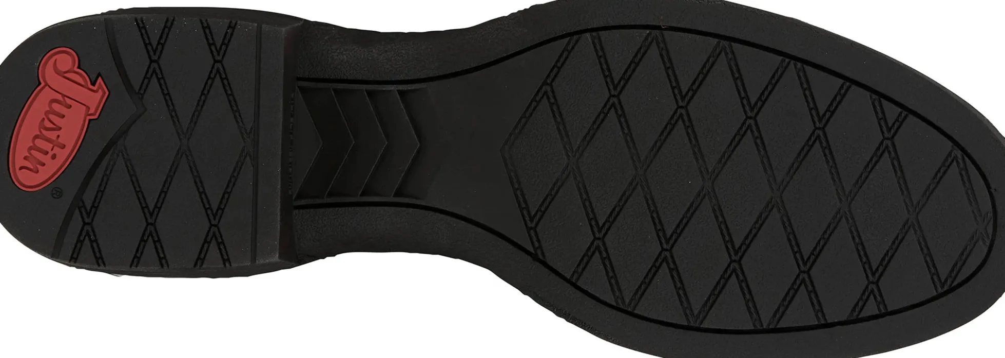 Justin Boots Kilgore 10" Stampede Roper Jet Best