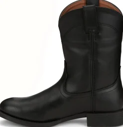 Justin Boots Kilgore 10" Stampede Roper Jet Best