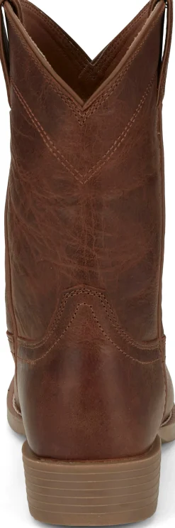 Justin Boots Kilgore 10" Stampede Roper Hickory Best