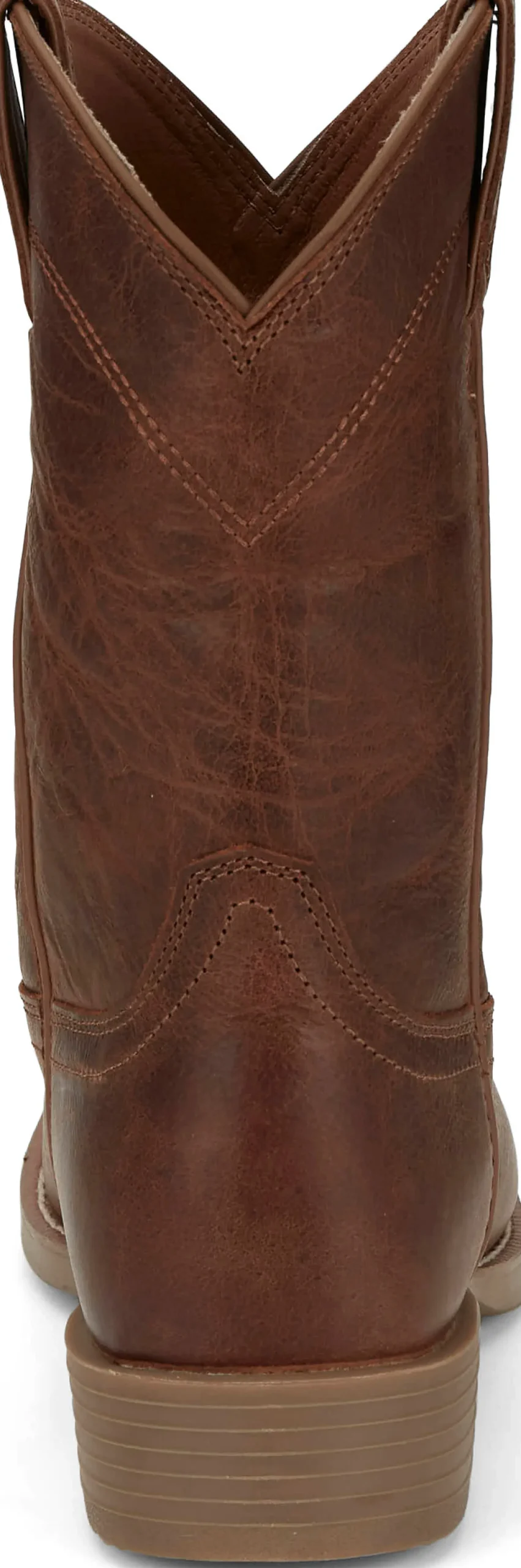 Justin Boots Kilgore 10" Stampede Roper Hickory Best
