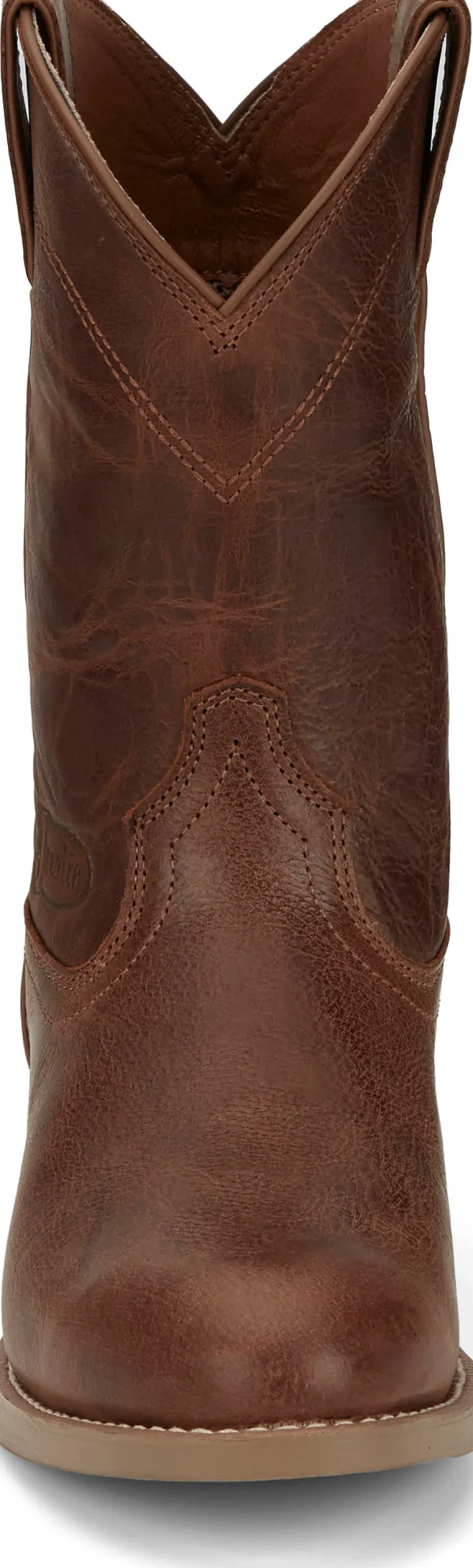 Justin Boots Kilgore 10" Stampede Roper Hickory Best