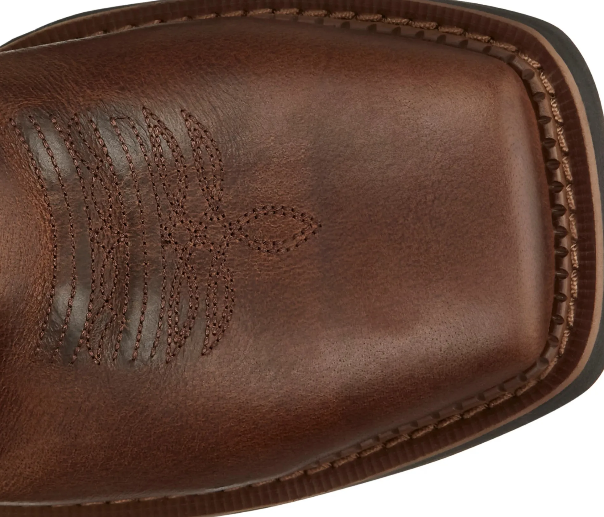 Justin Boots Lathey 8" Nano Composite Toe Work Boot Brown Online