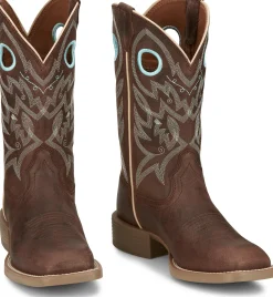 Justin Boots Liberty 11” Western Boot Spicy Brown Sale