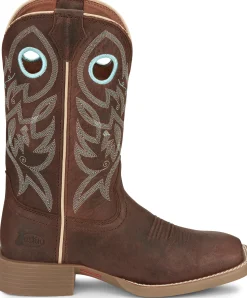 Justin Boots Liberty 11&rdquo; Western Boot Spicy Brown Sale