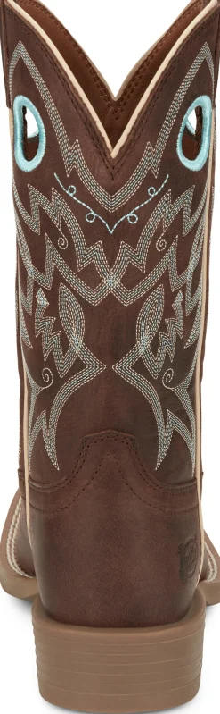 Justin Boots Liberty 11&rdquo; Western Boot Spicy Brown Sale