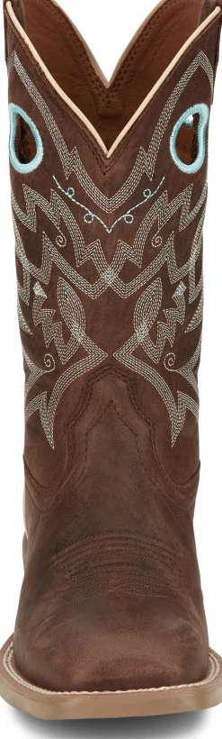 Justin Boots Liberty 11&rdquo; Western Boot Spicy Brown Sale