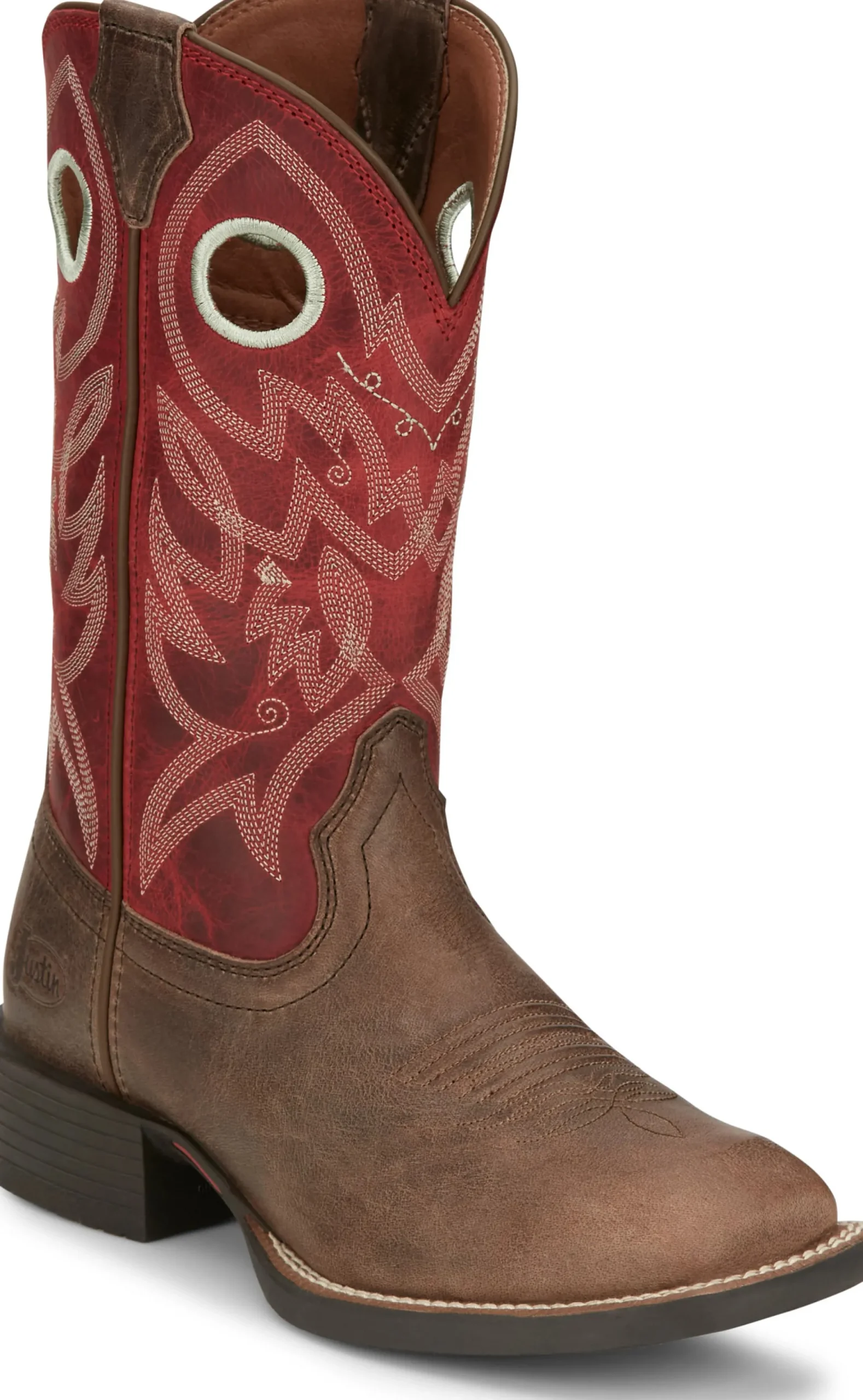 Justin Boots Liberty 11” Western Boot River Stone