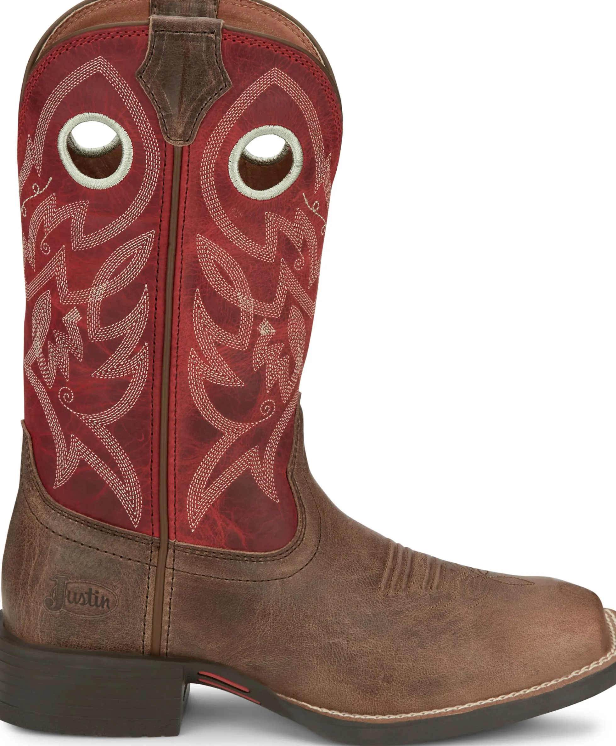 Justin Boots Liberty 11” Western Boot River Stone
