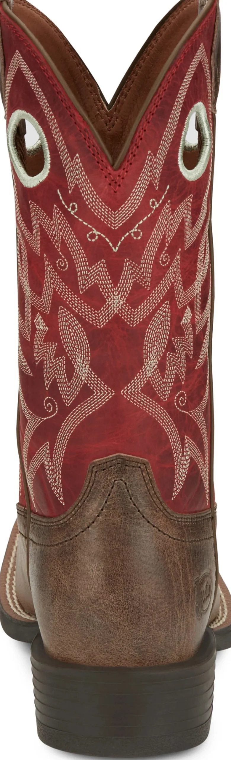 Justin Boots Liberty 11” Western Boot River Stone