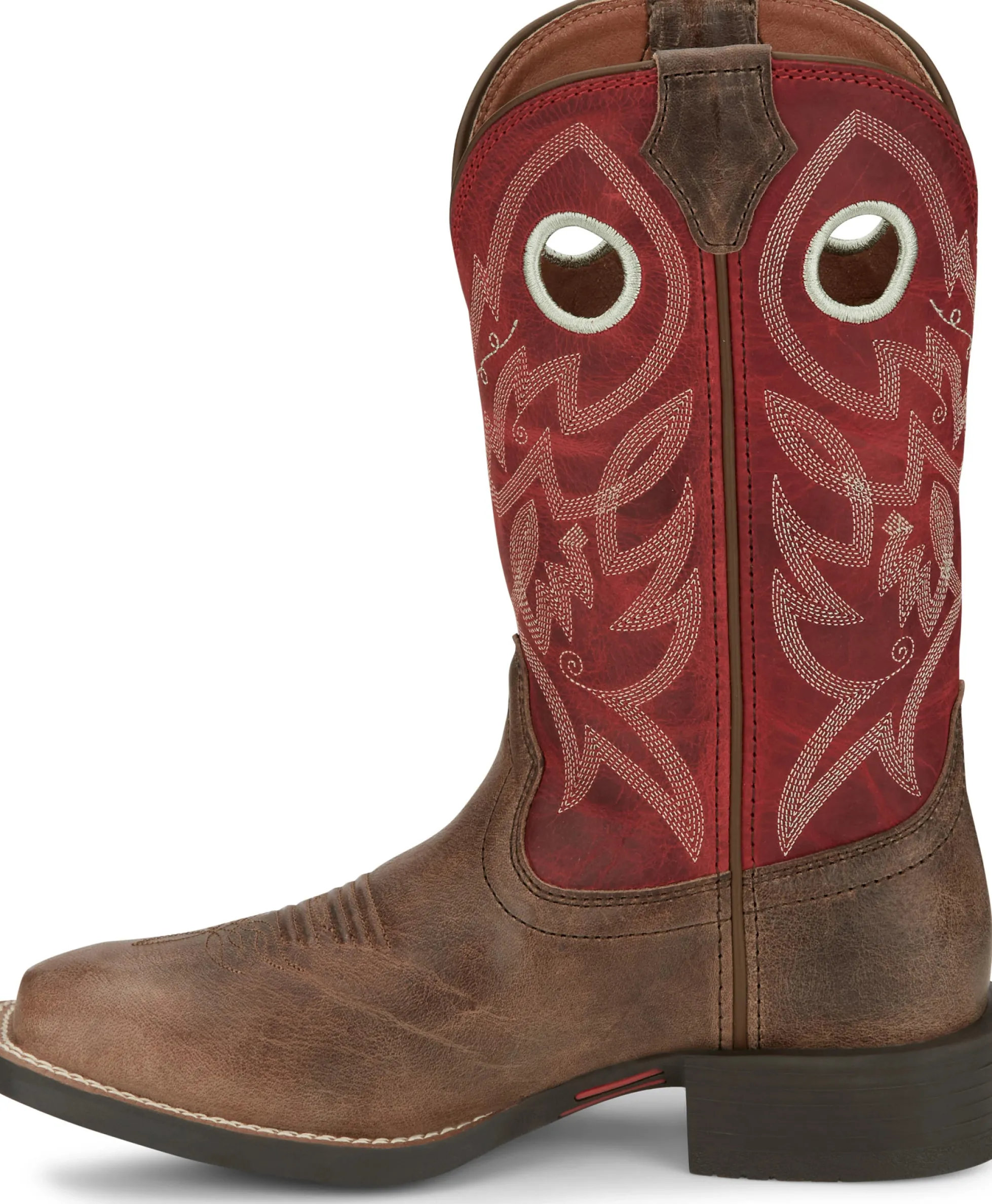 Justin Boots Liberty 11” Western Boot River Stone