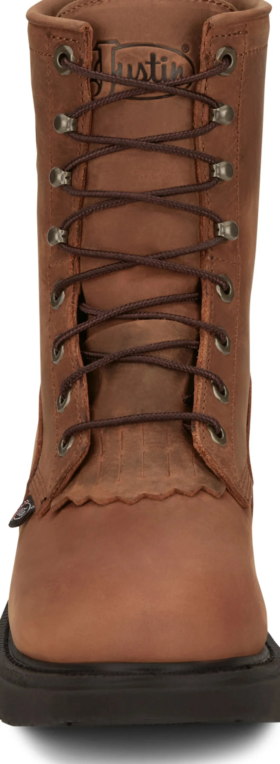 Justin Boots Livestock 8" Waterproof Aged Bark Online