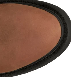 Justin Boots Livestock 8" Work Aged Brown Sale