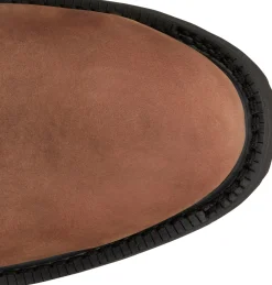 Justin Boots Livestock 8&rdquo; Steel Toe Aged Brown New