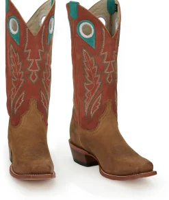 Justin Boots Lorena 13” Women’S Western Boot Sunflower Tan Online