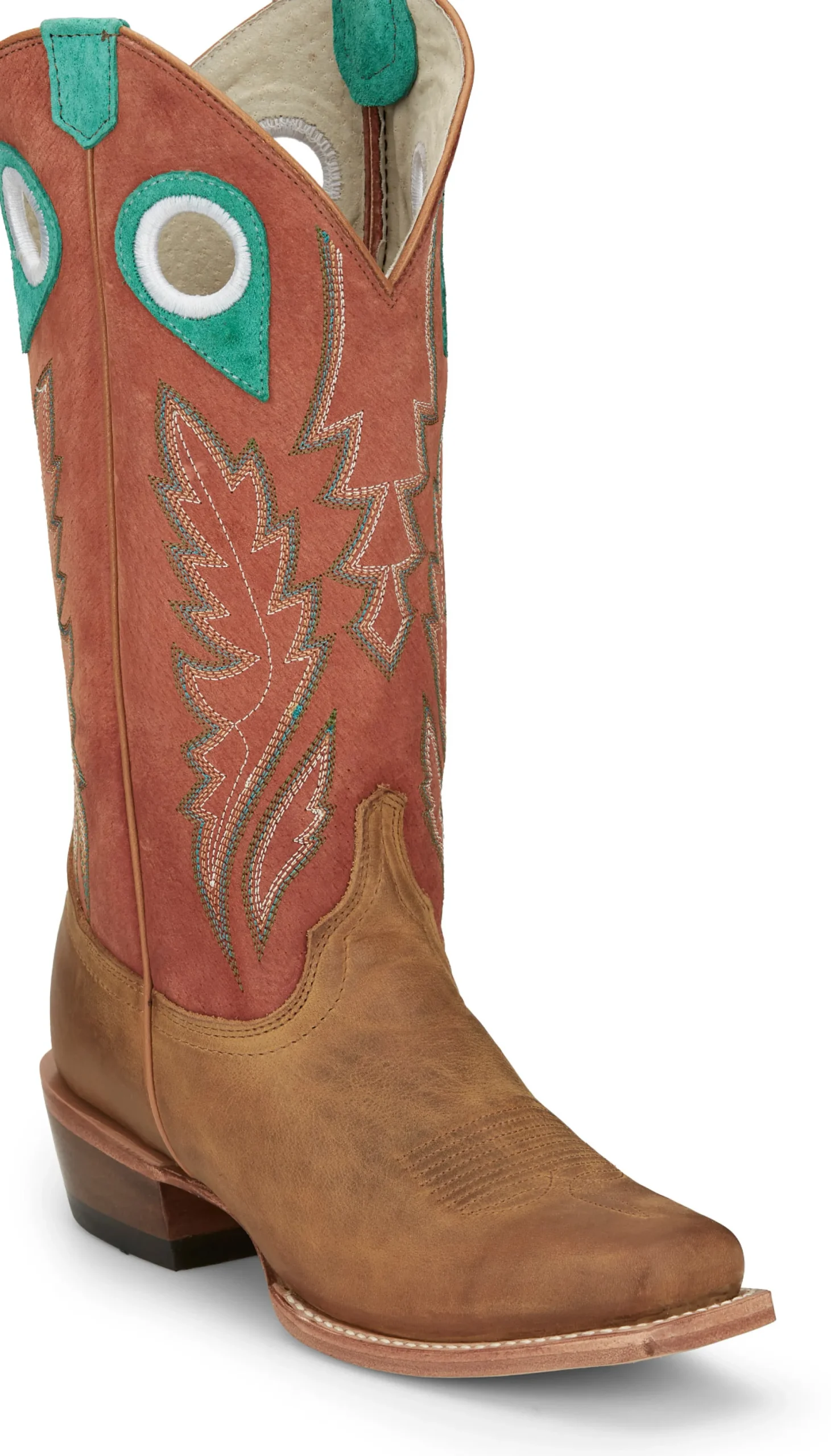 Justin Boots Lorena 13” Women’S Western Boot Sunflower Tan Online