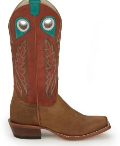 Justin Boots Lorena 13” Women’S Western Boot Sunflower Tan Online