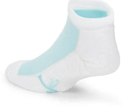 Justin Boots Low Cut Socks White/Blue New