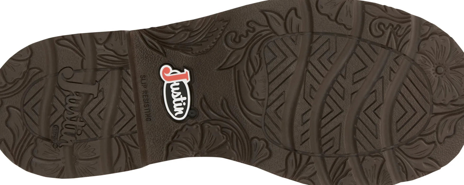 Justin Boots Lyla 8" Western Boot Brown Sale