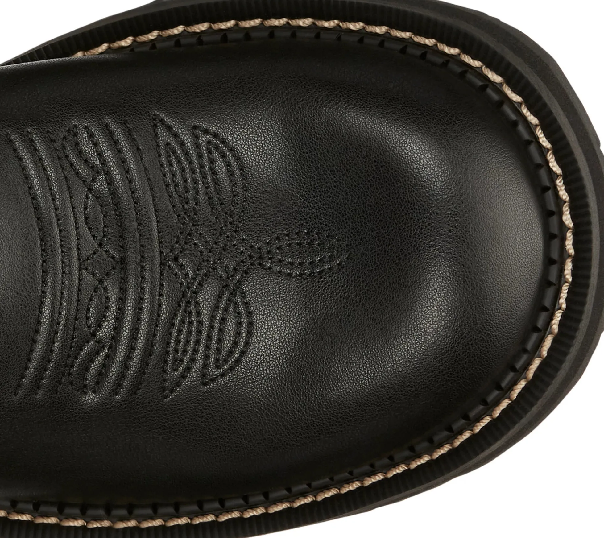 Justin Boots Lyla 8" Western Boot Black New