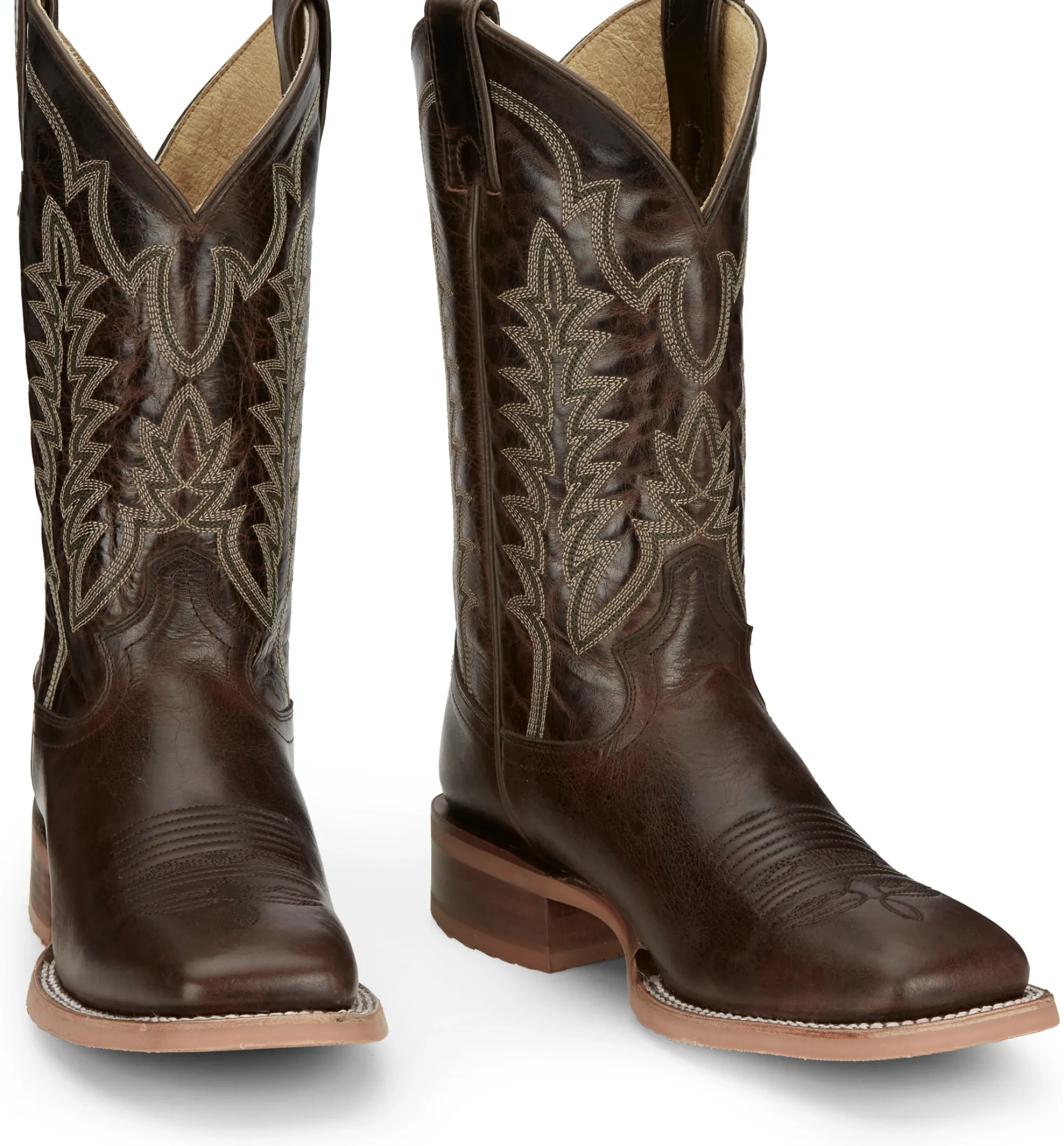 Justin Boots Lyle 12" Western Umber Hot