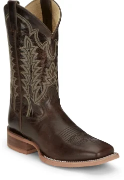 Justin Boots Lyle 12" Western Umber Hot