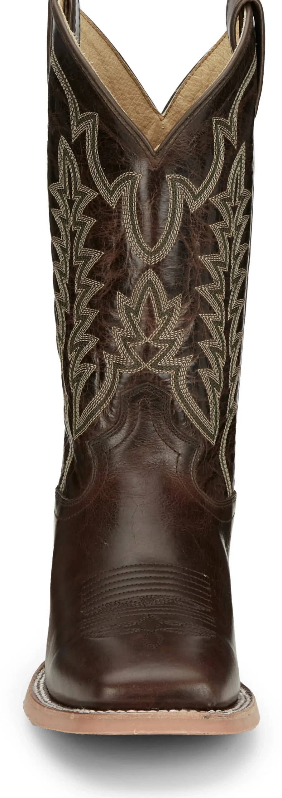 Justin Boots Lyle 12" Western Umber Hot