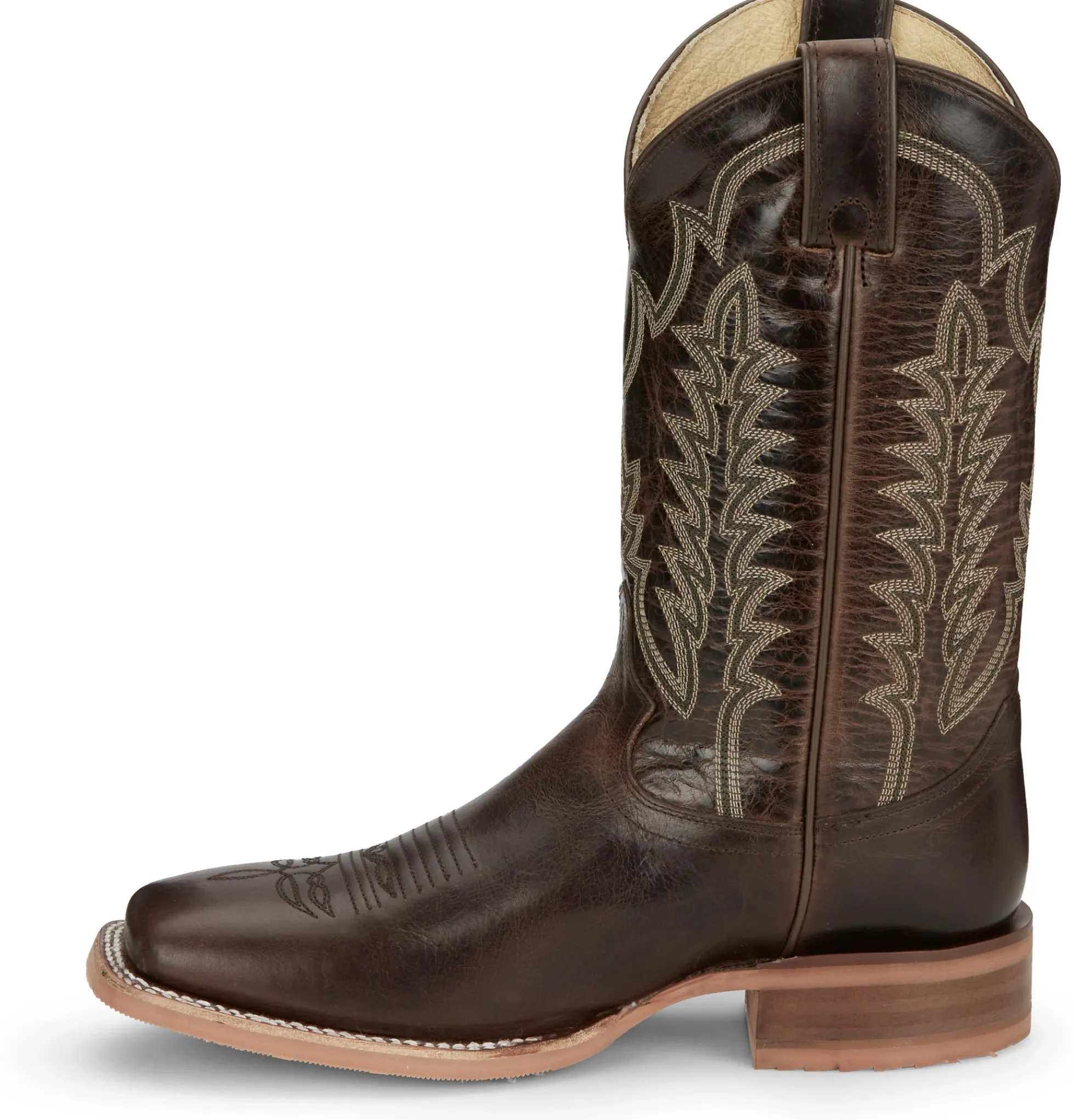 Justin Boots Lyle 12" Western Umber Hot