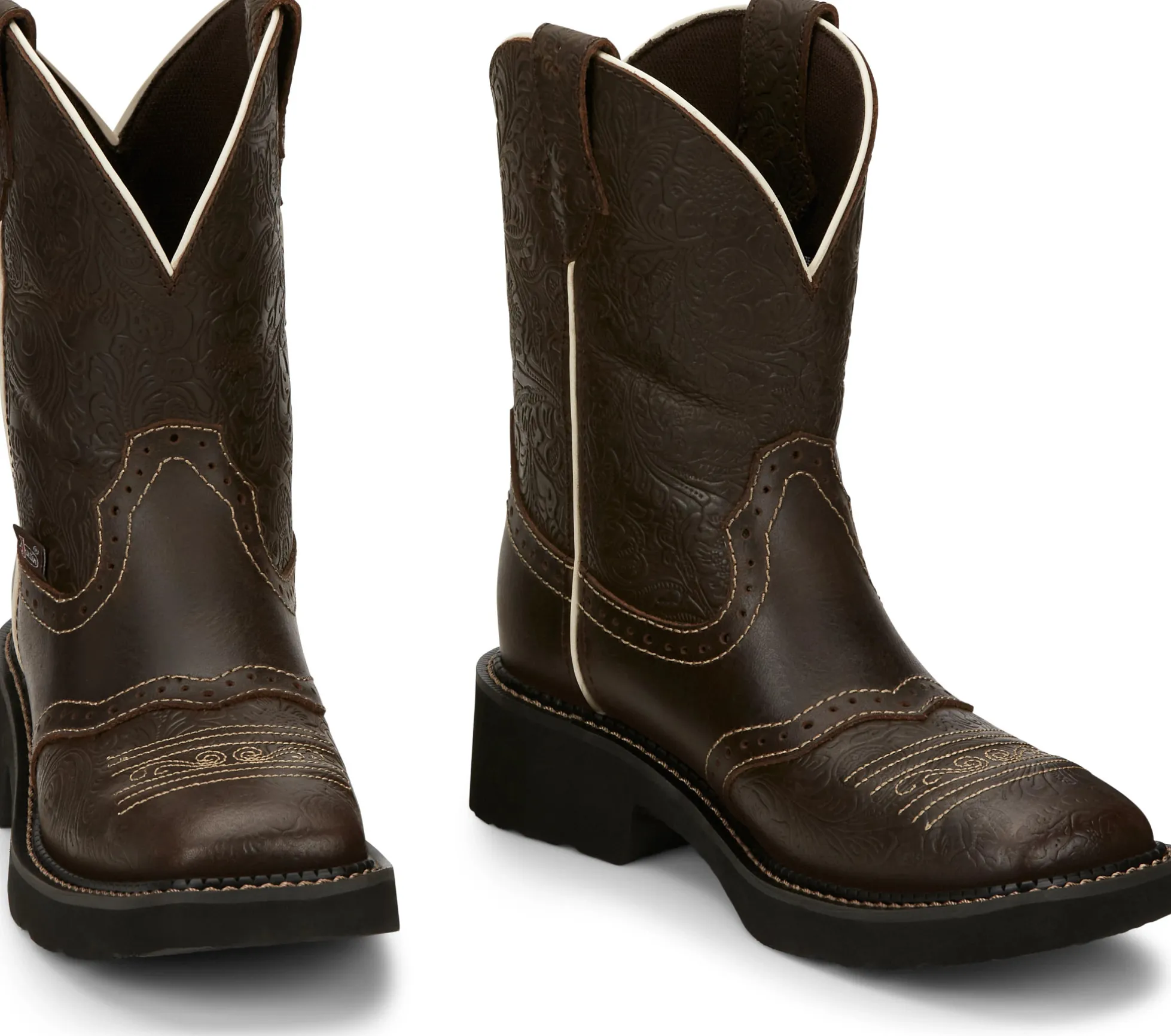 Justin Boots Mandra 8" Western Boot Brown