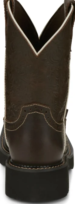 Justin Boots Mandra 8" Western Boot Brown