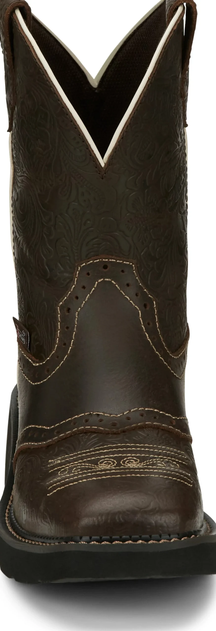 Justin Boots Mandra 8" Western Boot Brown