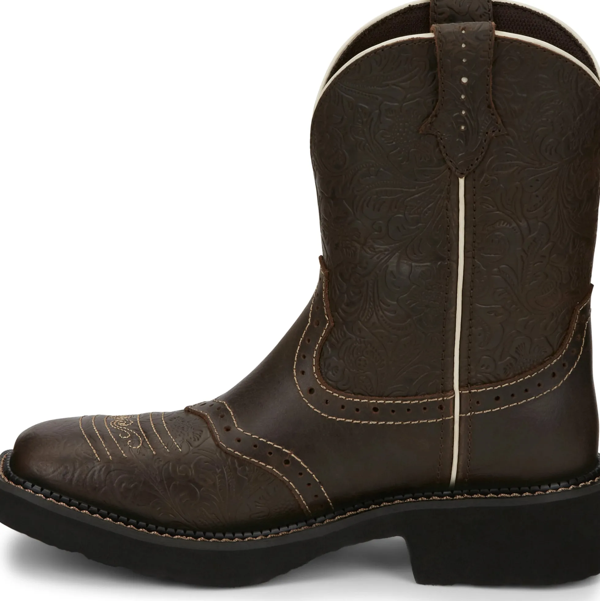 Justin Boots Mandra 8" Western Boot Brown