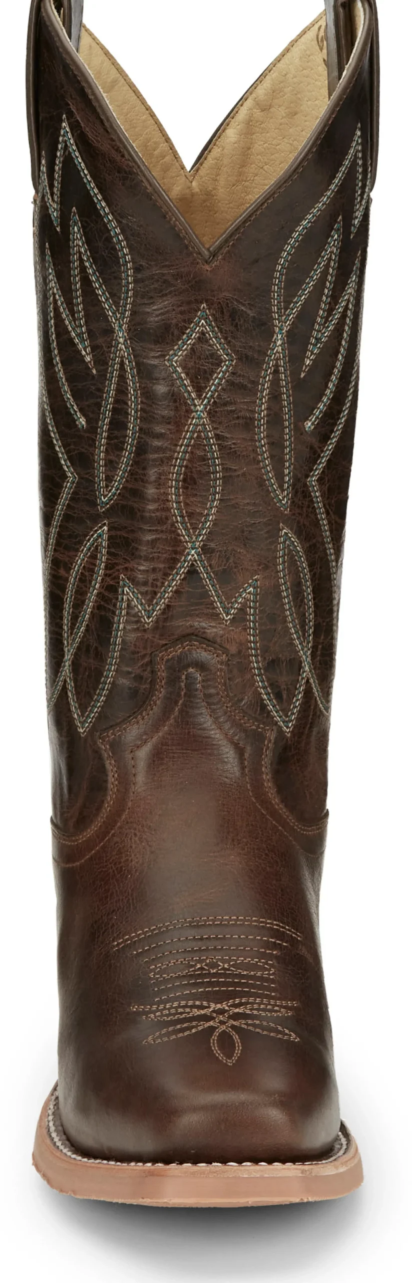 Justin Boots Mayberry 12" Women's Western Boot Umber Outlet