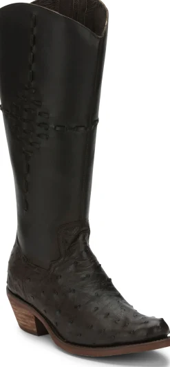 Justin Boots Mcalester 15" Full Quill Western Boot Nicotine Brown Sale